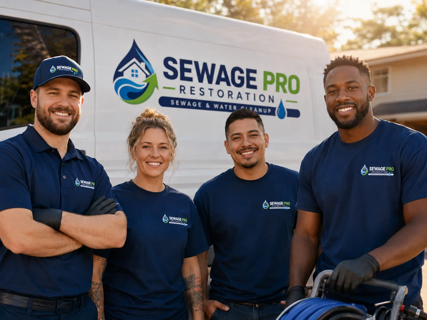 Sewage Cleanup Services company in Glover, VT